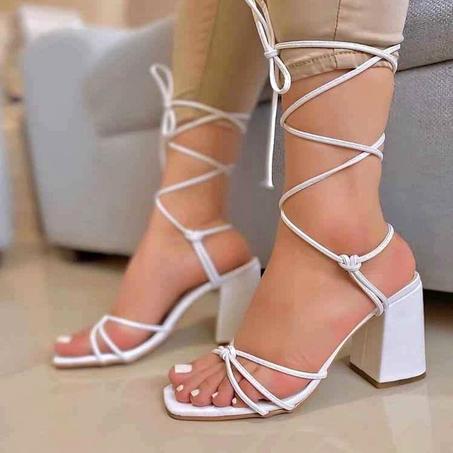 Sandale talon Tendence