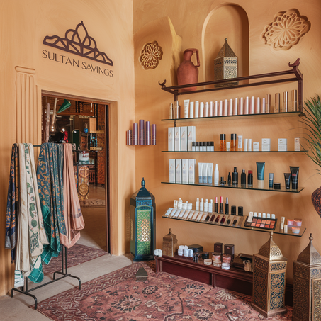 مستحضرات التجميل والعناية الذاتية