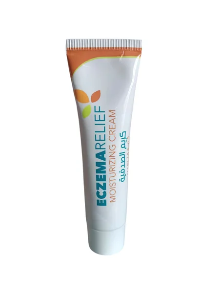 كريم مرطب للاكزيما ريليف - 40 مل، كريم مرطب طبيعي 100%، يساعد على تخفيف الحكة وتقليل الالتهابات ويخفف الأكزيما