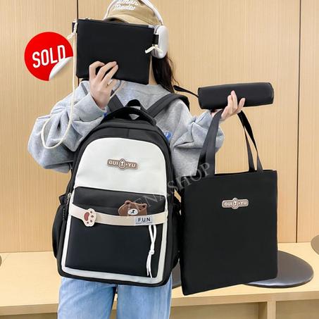 حقيبة مدرسية للمستوى الإبتدائي و الإعدادي 5 ps (copy)