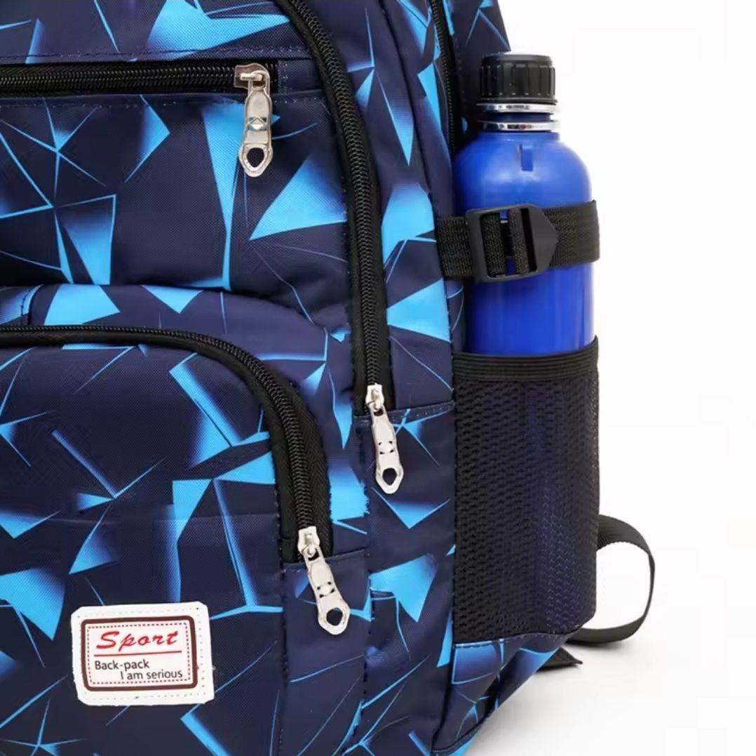 حقيبة مدرسية 3في1  للمستوى الإبتدائي و الإعدادي