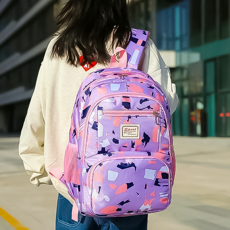 حقيبة مدرسية 3في1