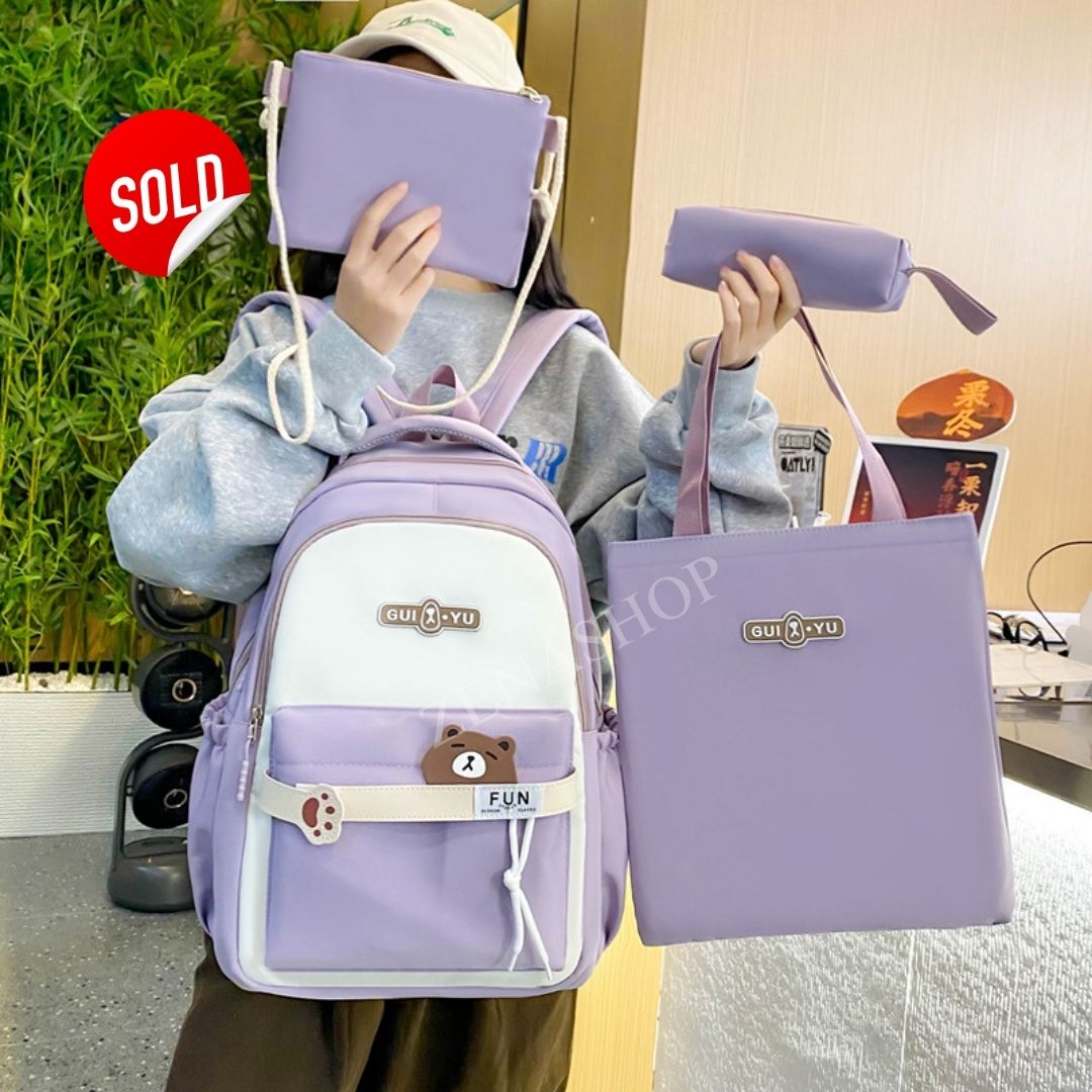 حقيبة مدرسية للمستوى الإبتدائي و الإعدادي 5 ps (copy)