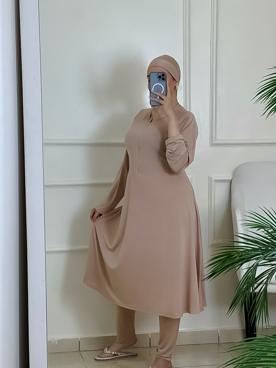 بوركيني 3 بياس للمحجبات