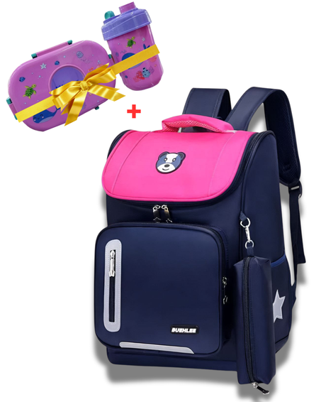 حقيبة مدرسية+لانشبوكس هدية (copy)