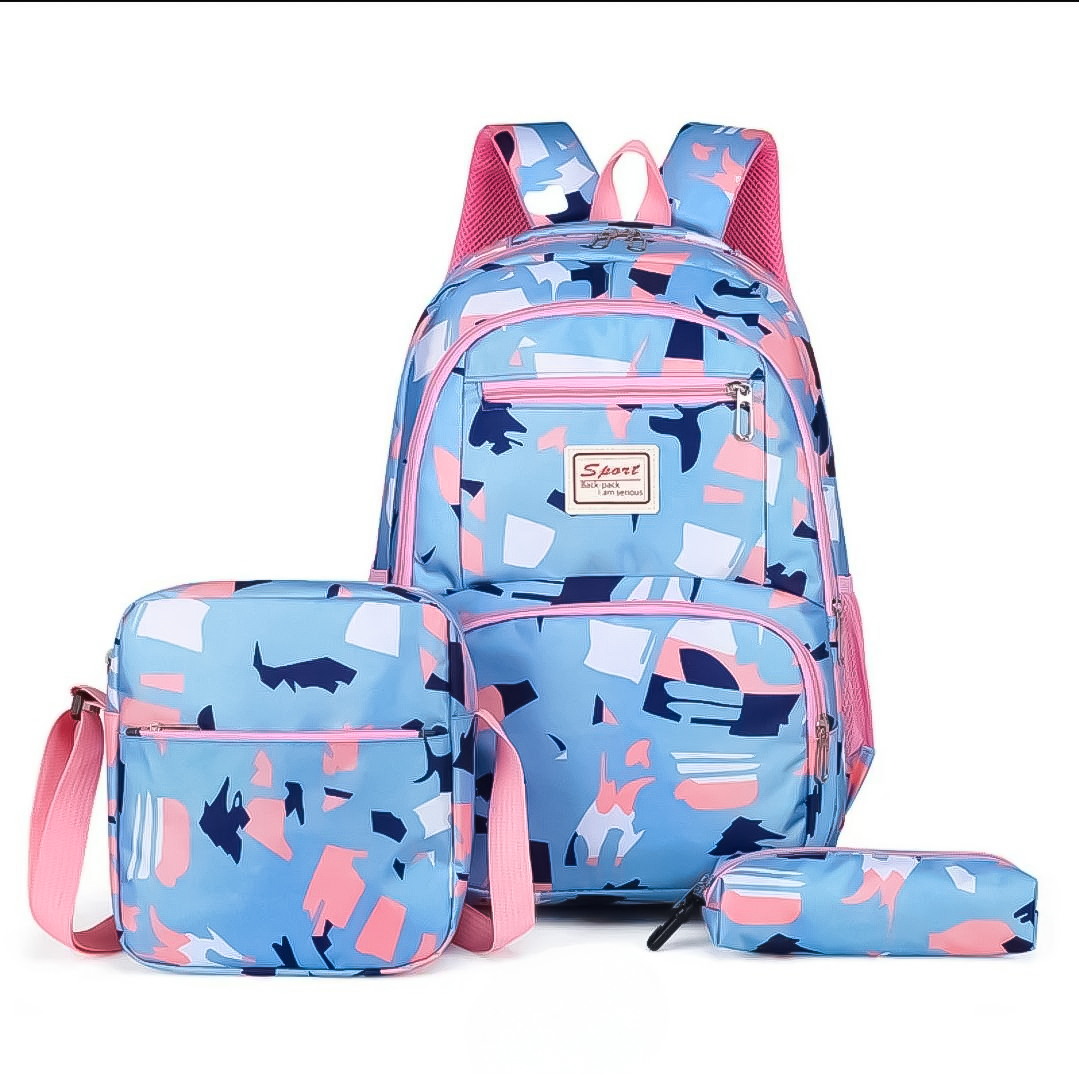 حقيبة مدرسية 3في1