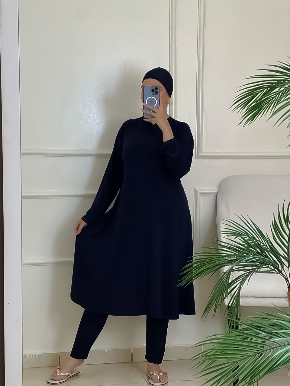 بوركيني 3 بياس للمحجبات