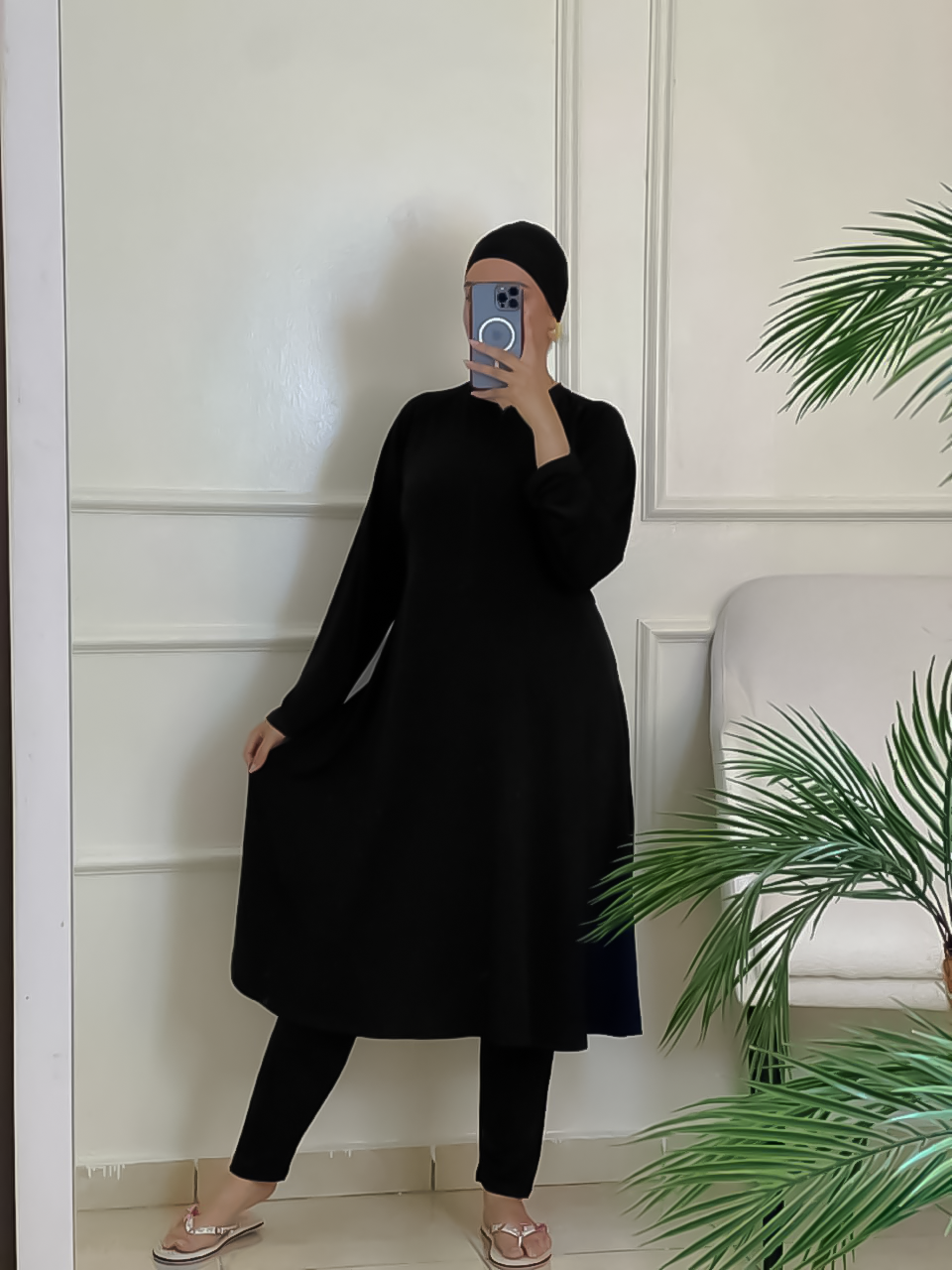 بوركيني 3 بياس للمحجبات