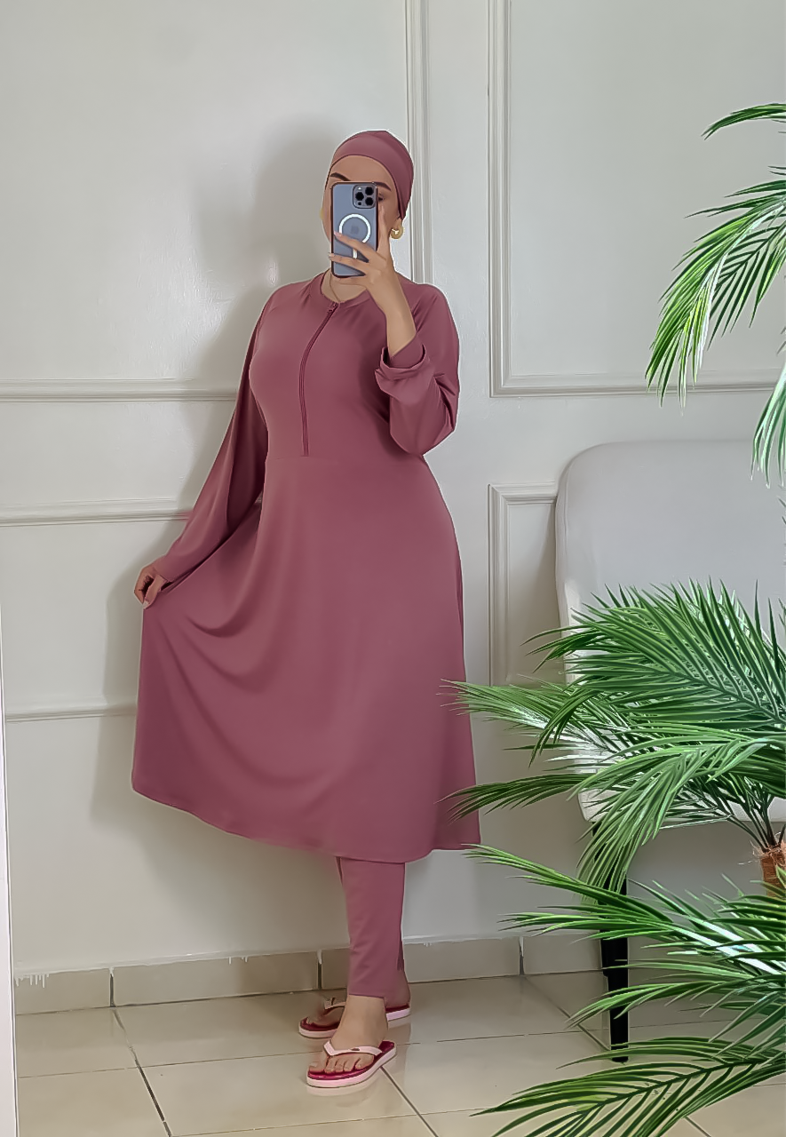 بوركيني 3 بياس للمحجبات