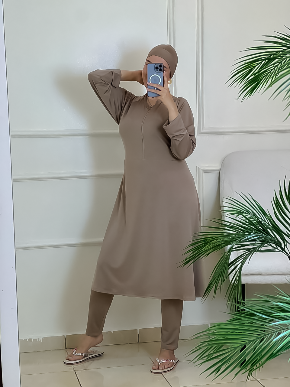 بوركيني 3 بياس للمحجبات