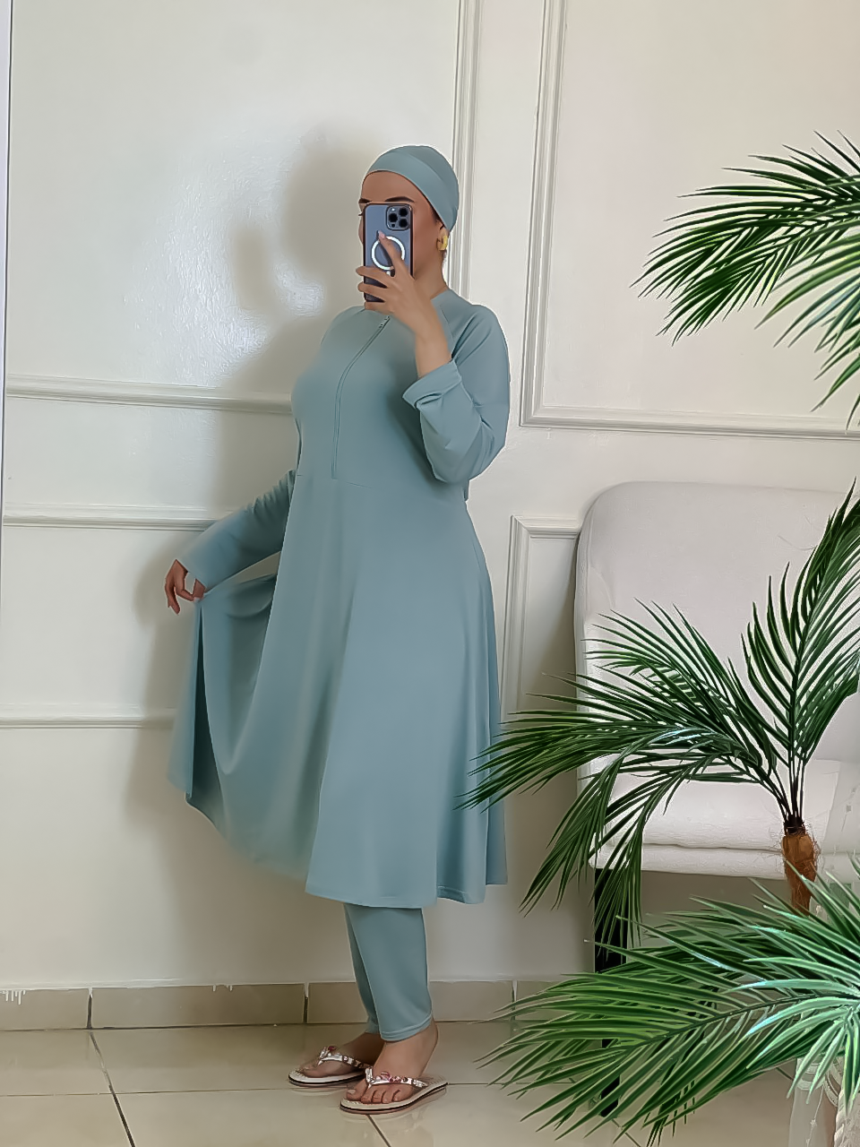 بوركيني 3 بياس للمحجبات