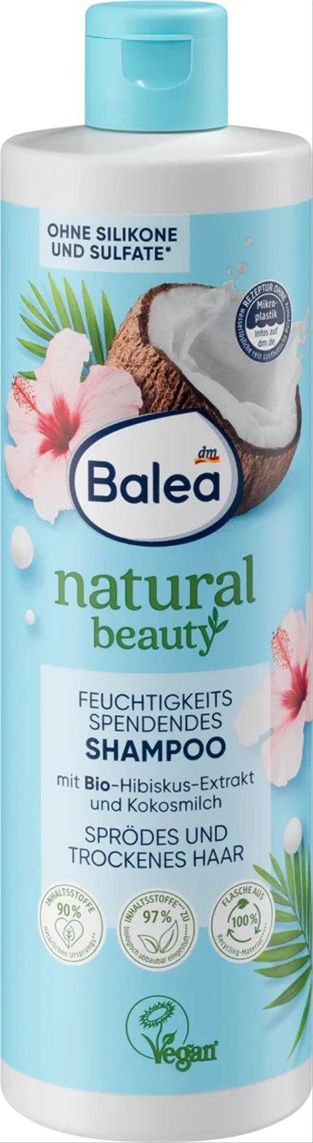 شامبو بيوتي بخلاصة الكركديه العضوي وحليب جوز الهند، 400 مل