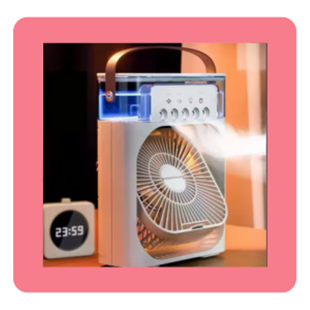 مروحة التبريد المحمولة