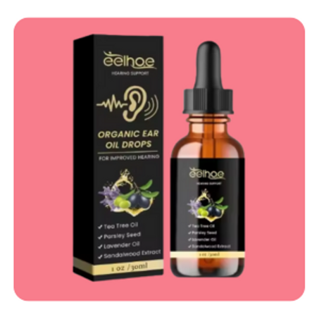 زيت الأذن العضوي