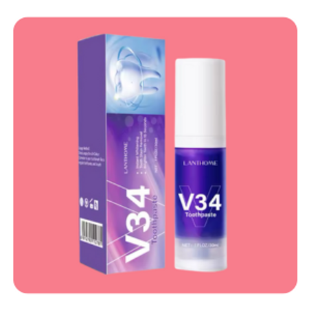 معجون الأسنان الجديد V34