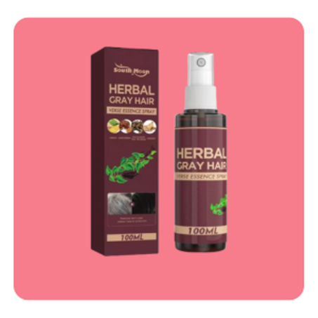 سبراي الأعشاب لعلاج الشيب