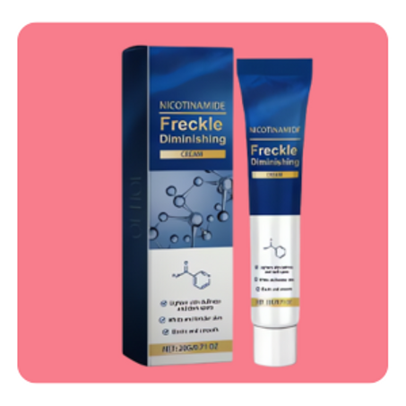 كريم تفتيح البشرة وإزالة النمش