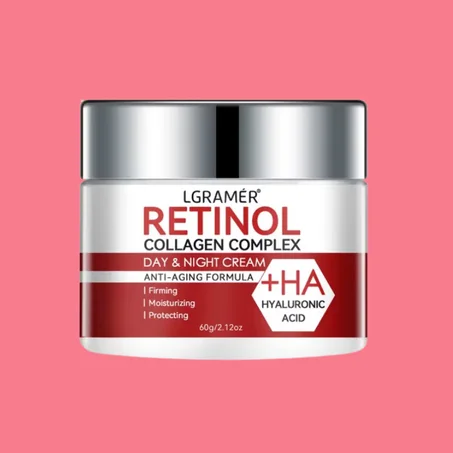 كريم الريتنول والكولاجين