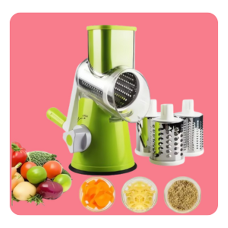 المبشرة الدوارة اليدوية