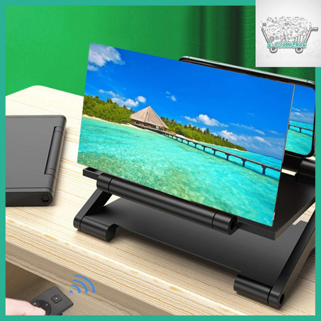 مكبر شاشة محمول