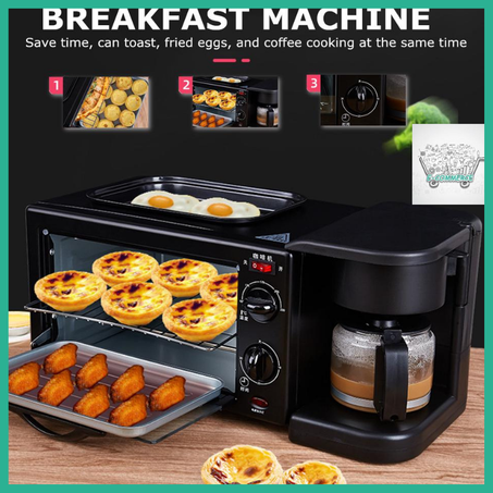 3-IN-1 breakfast maker