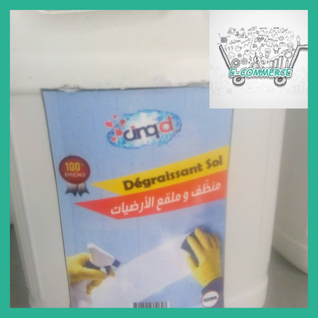 Dégraissant sol