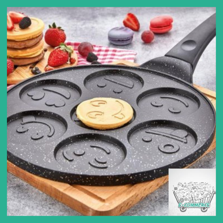 Polo Chef Emoji 28 Cm Granit