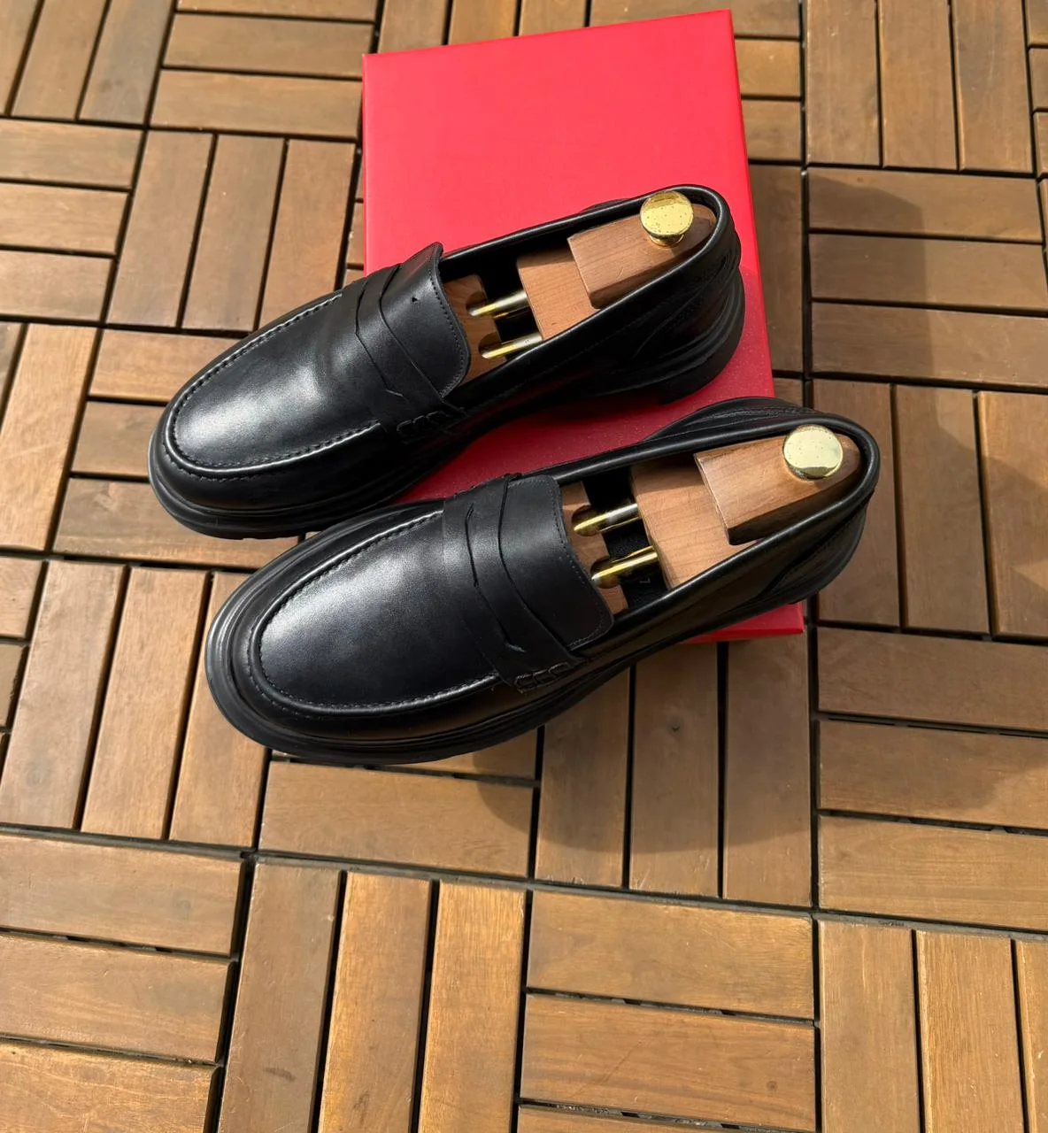 CHUNKY LOAFER