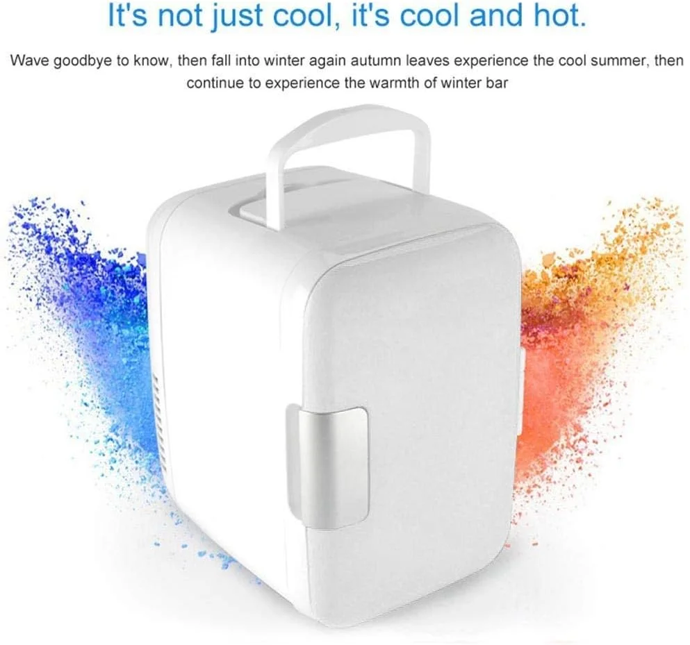 ثلاجة محمولة متنقلة 8 لتر للسيارة و المنزل