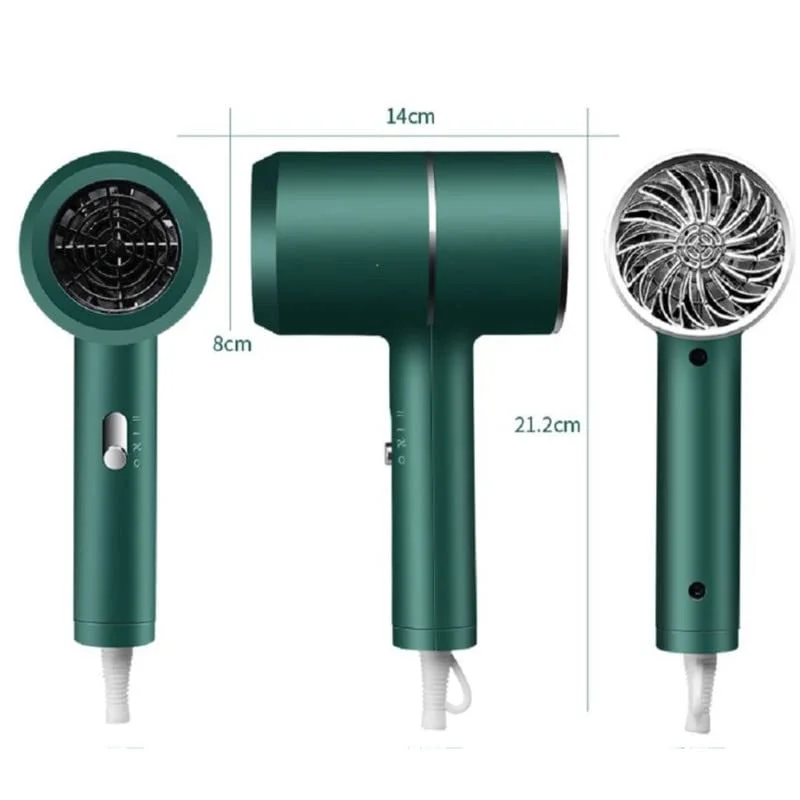 • مجفف شعر ساخن وبارد