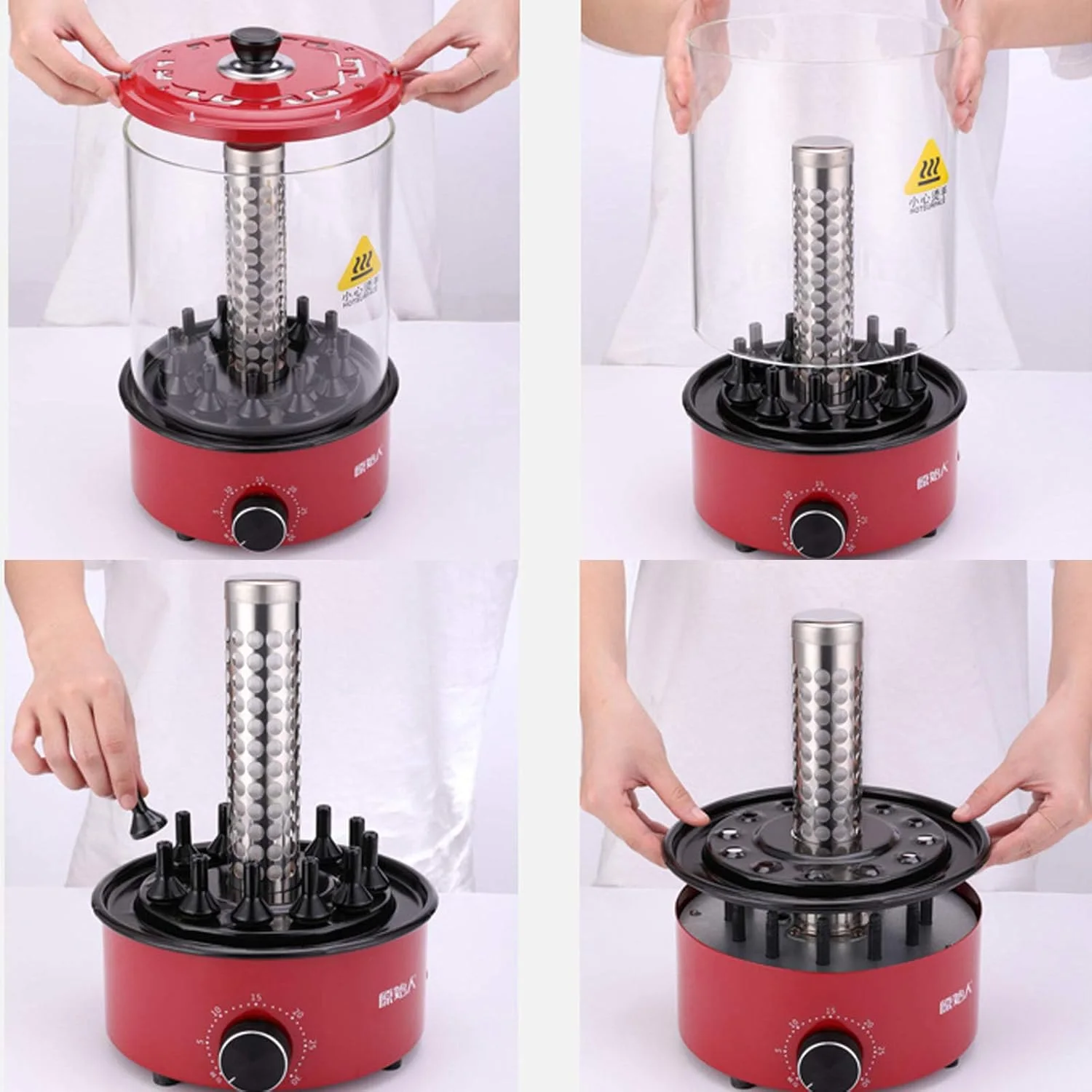 شواية كهربائية عمودية