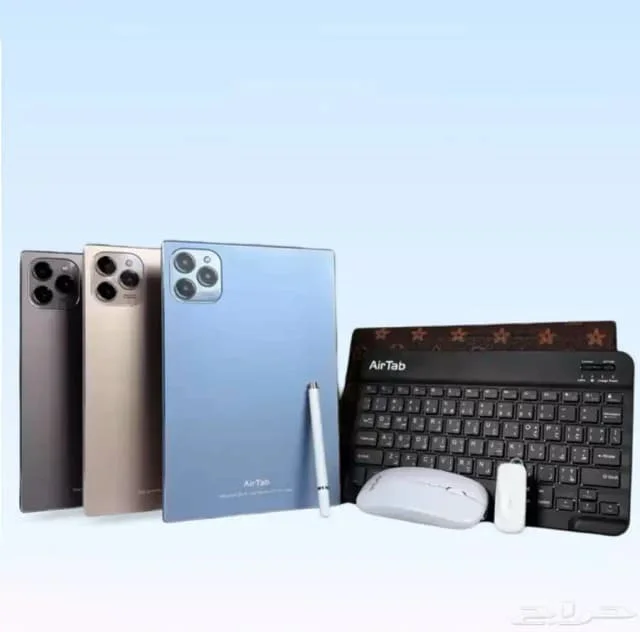 تابلت اير تاب A16 Pro Max بزود بكيبورد وماوس مساحة 1 تيرا