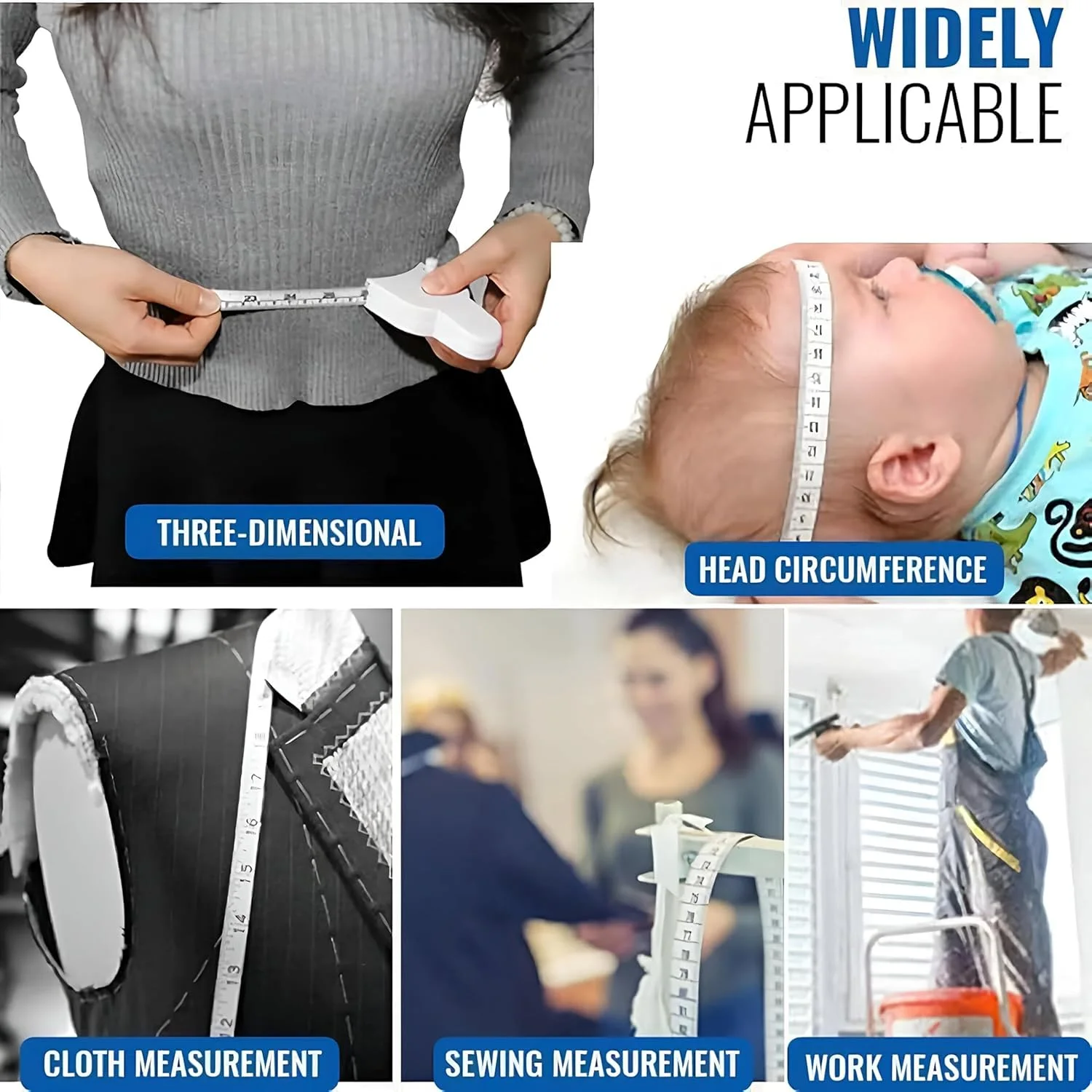 • شريط المقاسات المتطور