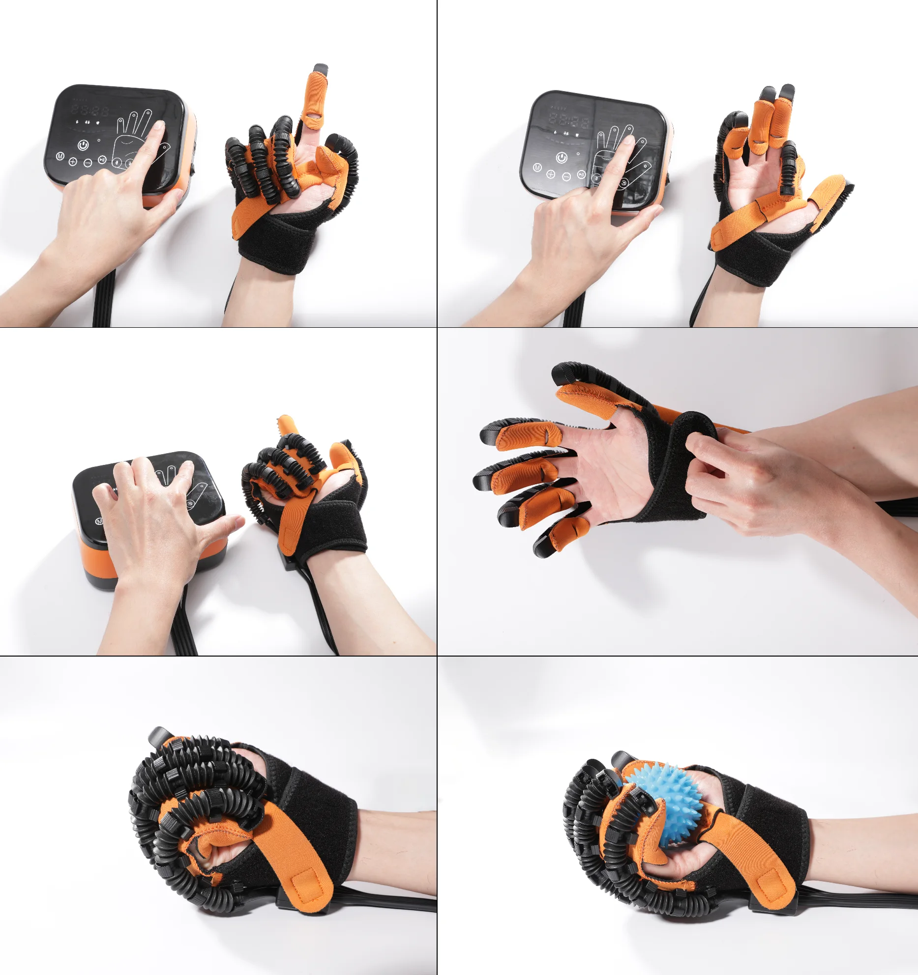 قفازات اليد للعلاج الطبيعي