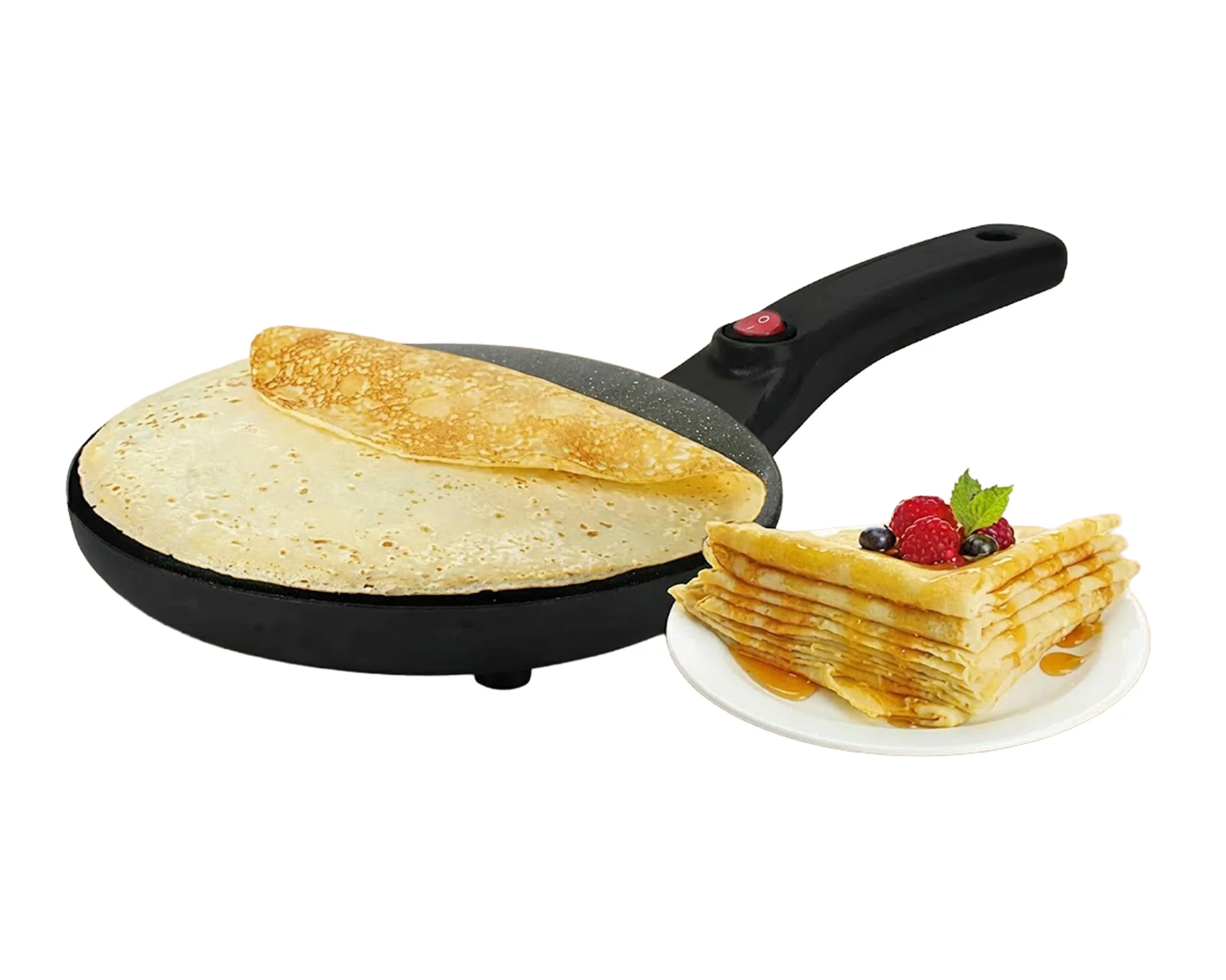 ماكينة صنع الكريب الكهربائية