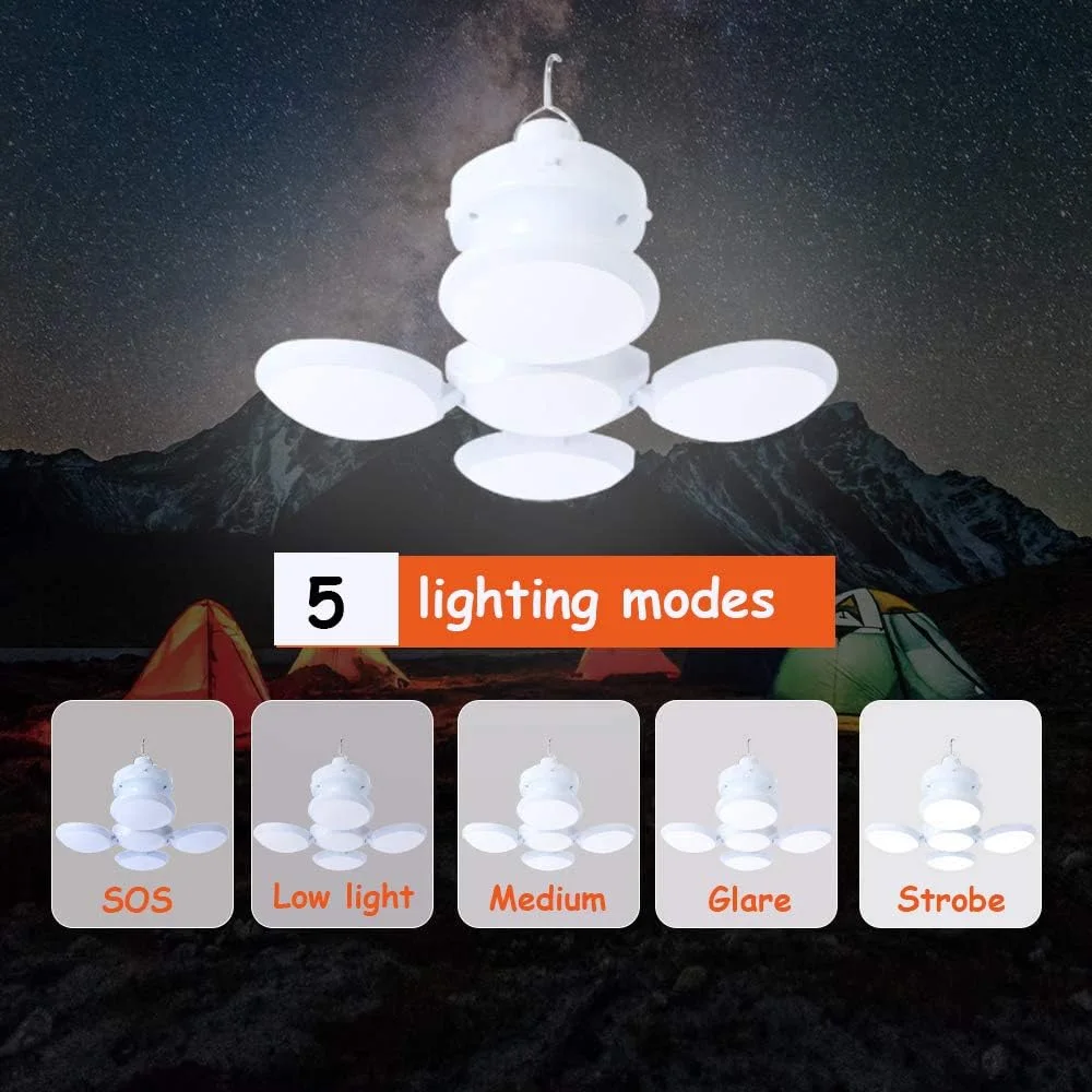 • مصباح الطاقة الشمسية