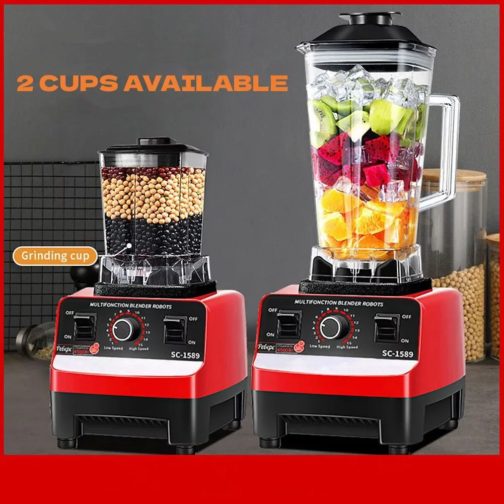 خلاط الالماني + طاحونة Silver Crest