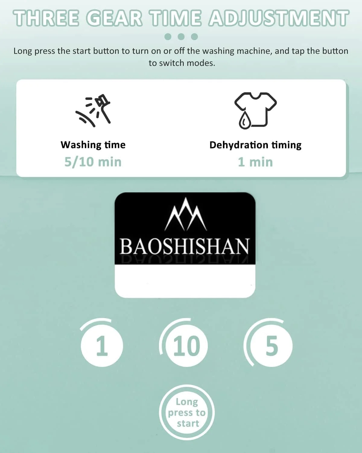 غساله قابله للطي