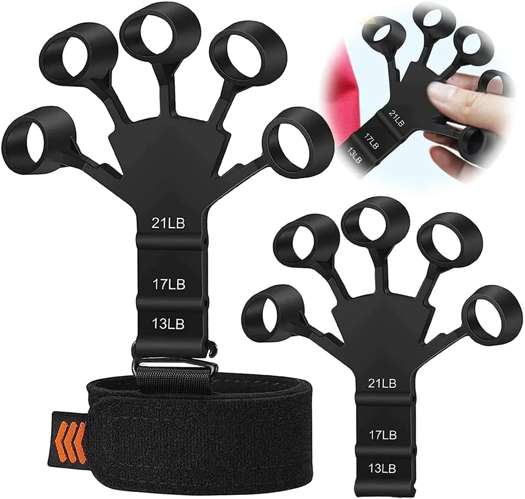 • Finger Strengthener مقوي الاصابع و الاعصاب