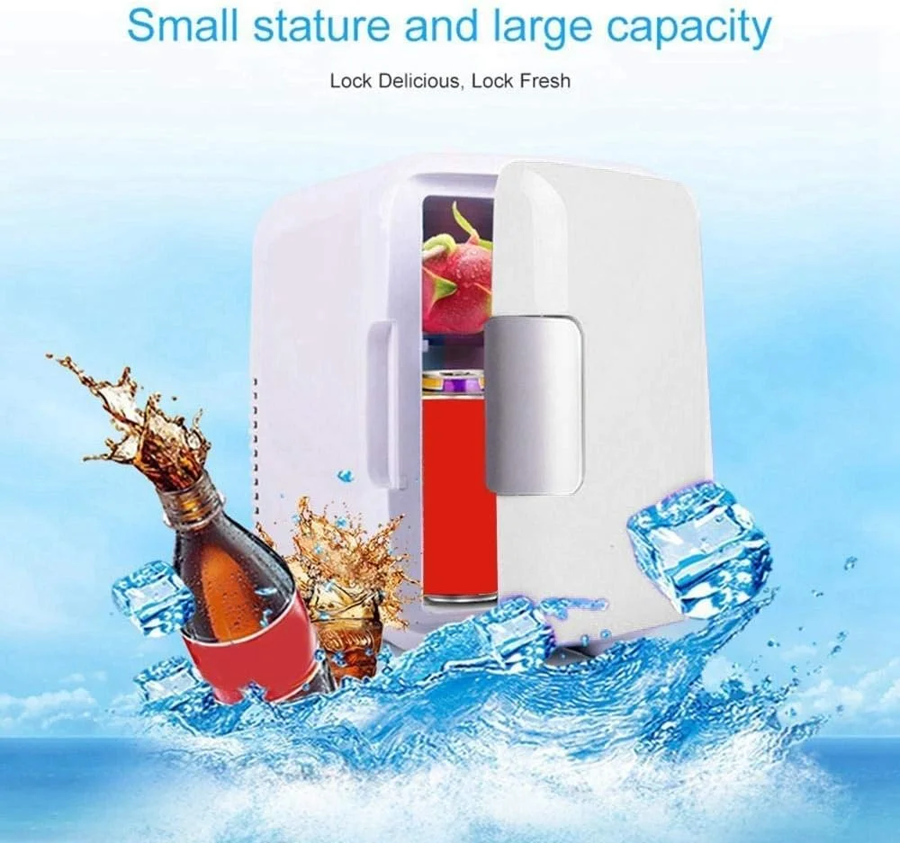 ثلاجة محمولة متنقلة 8 لتر للسيارة و المنزل