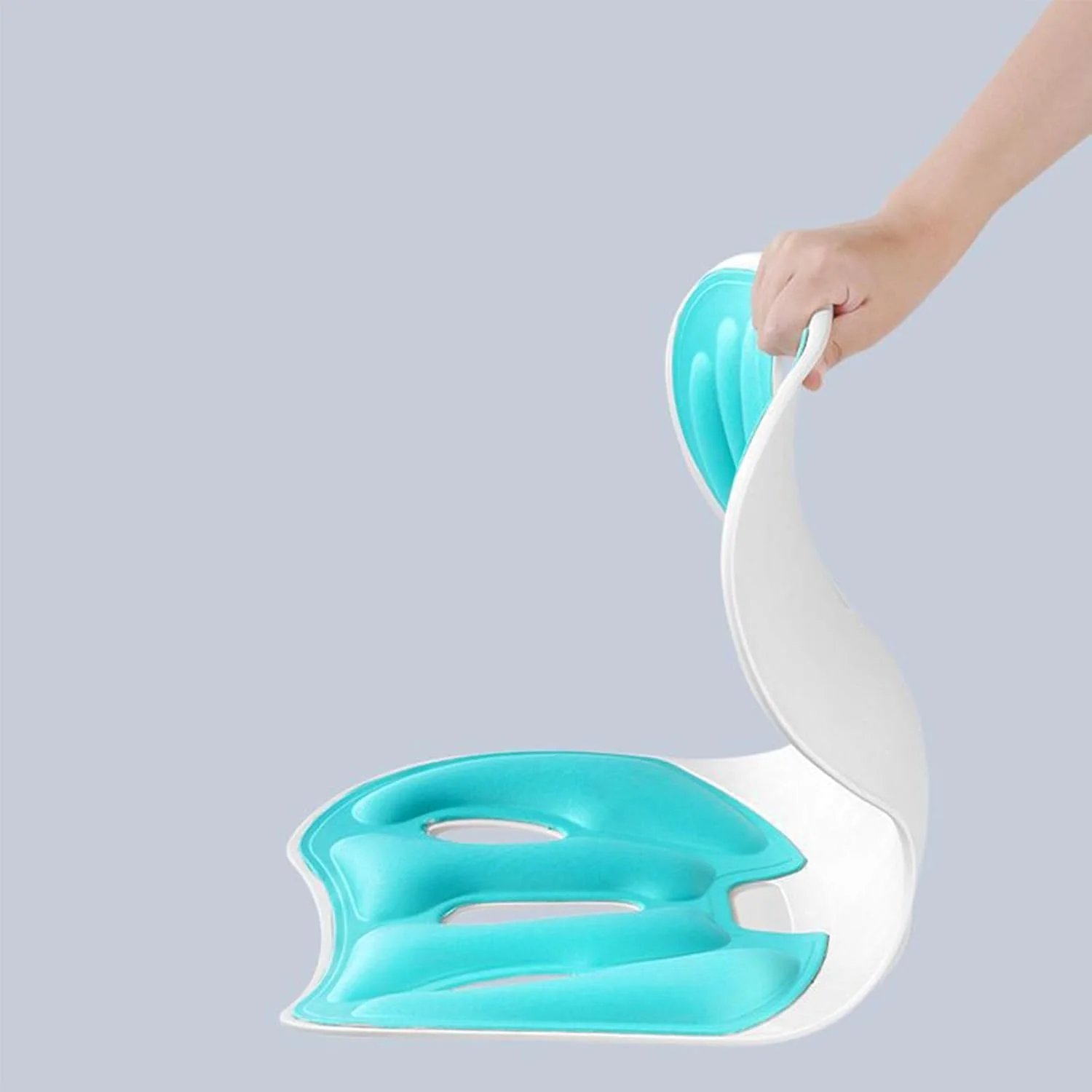 • دعامة أسفل الظهر، إسفنج ميموري مريح وخفيف الوزن