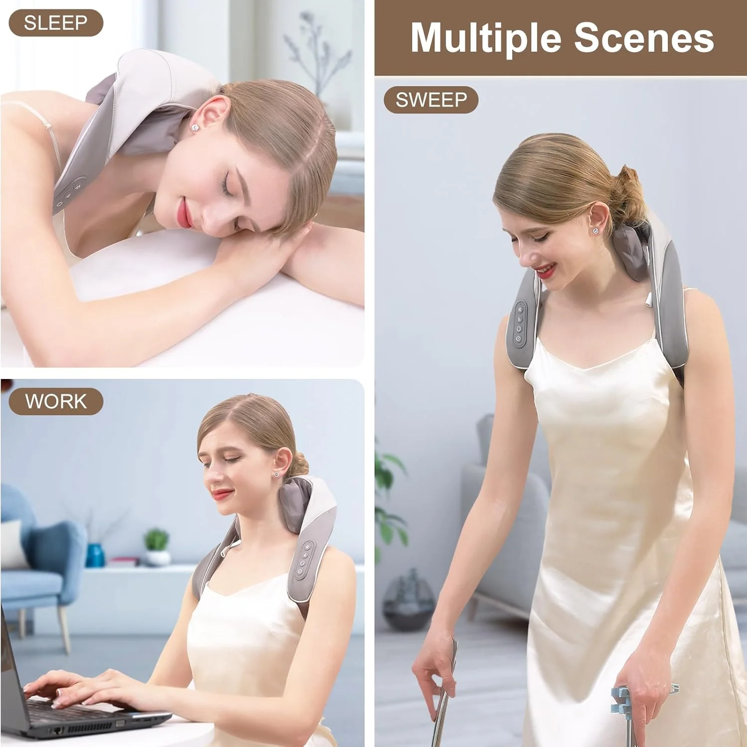 مساج الكتف و الرقبة