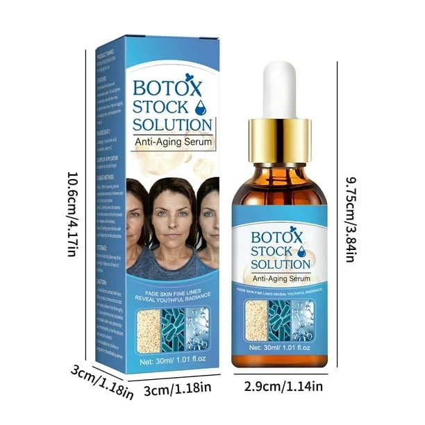 عرض ثلاث قطع Botox face serum