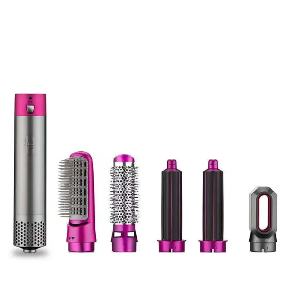 • الفرشاة الحديثة ٥*١ Trendy 5in1 Hair Brush