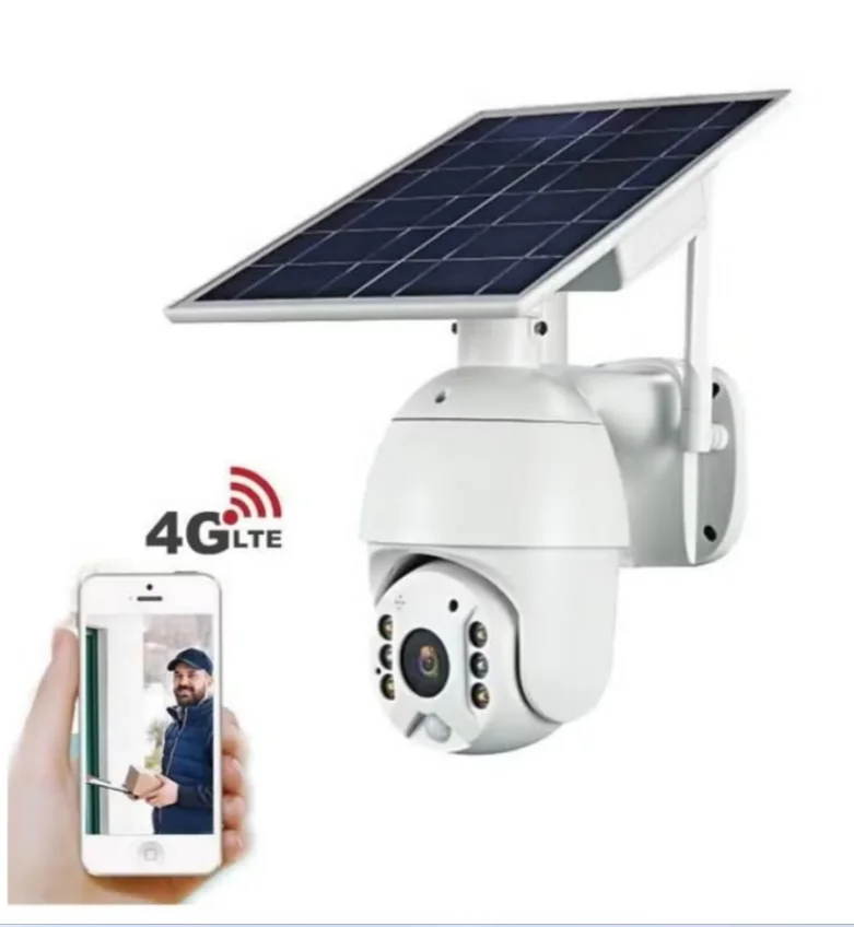 • كاميرا مراقبة CCTV للأماكن الخارجية ضد الماء وتعمل بالطاقة الشمسية | Crony