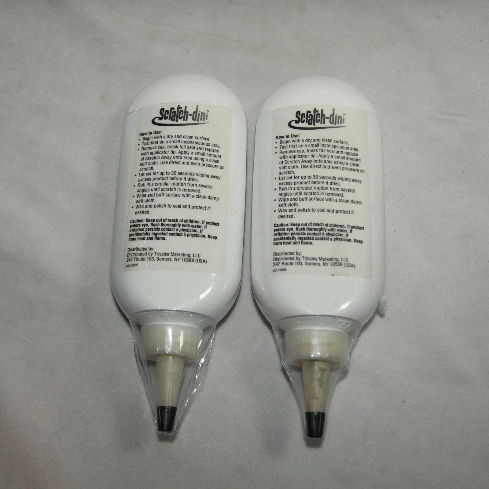 عرض قطعتين مزيل خدوش السيارات