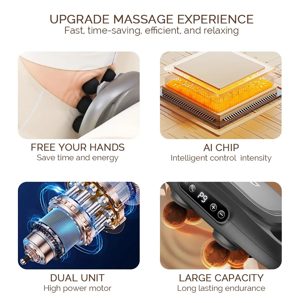 جهاز مساج سداسي