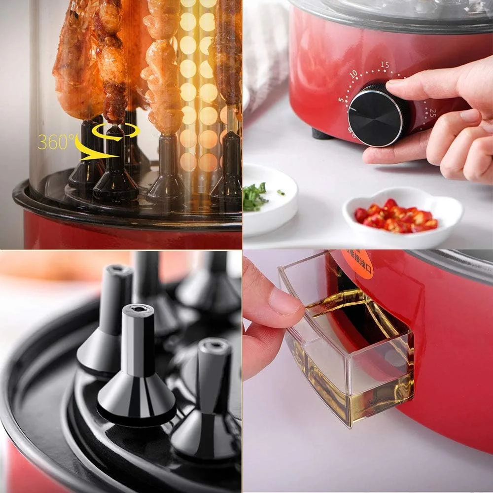 شواية كهربائية عمودية