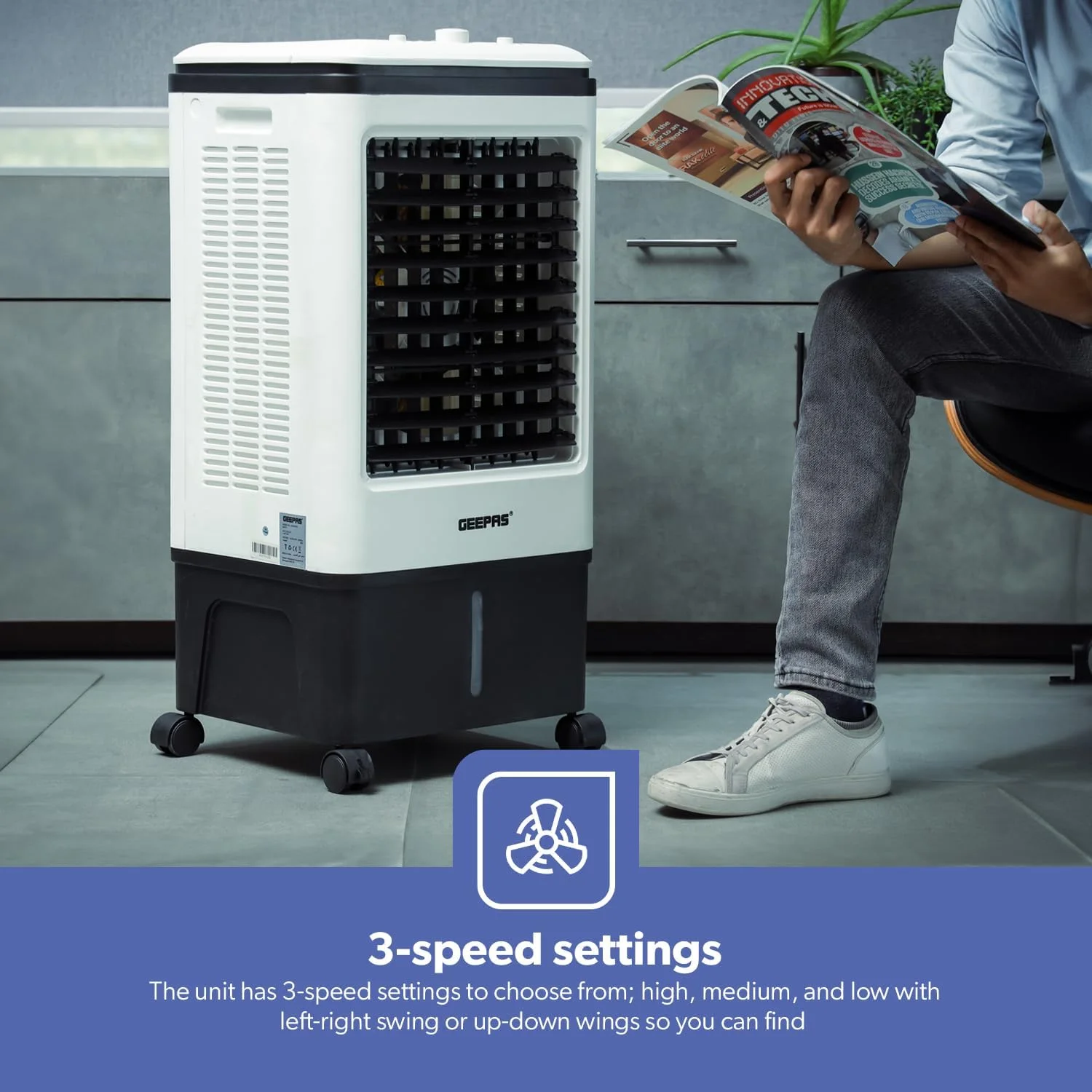 تكييف صحراوى 20 لتر - ضمان سنتين