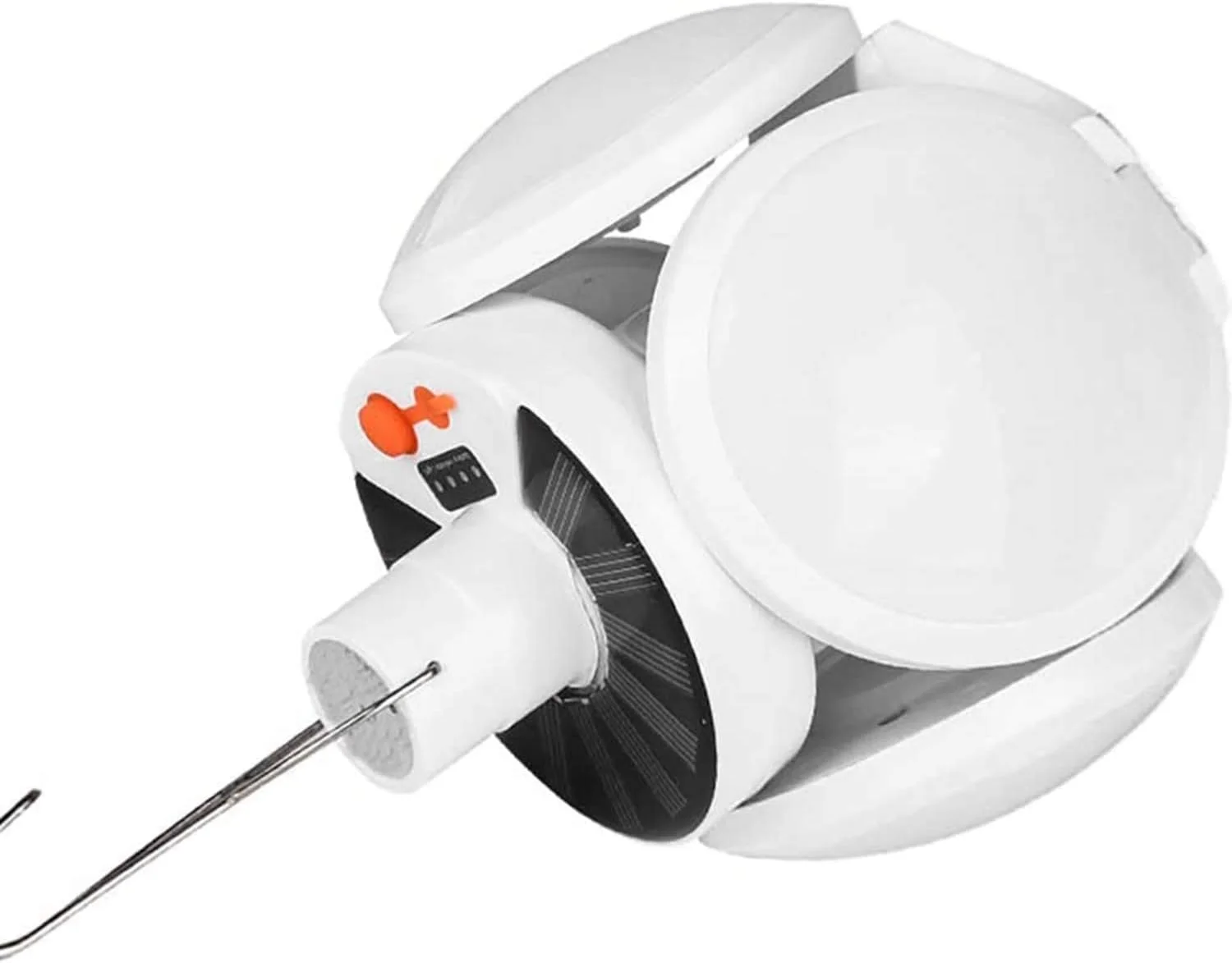 • مصباح الطاقة الشمسية